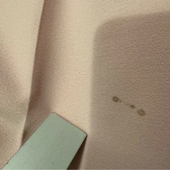 Kasper Pink Tweed Women's Suit Jacket And Pants with Satin Scarf - Picture 7 of 8